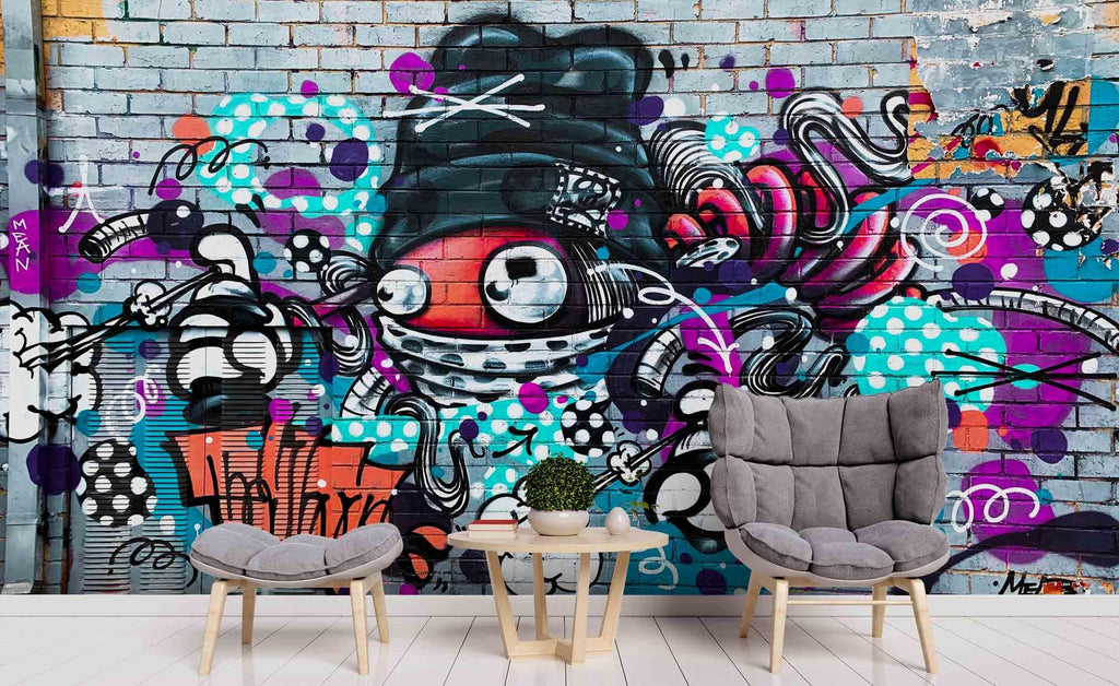 wildstyle maximalist overdetailed 3d graffiti with | Stable Diffusion